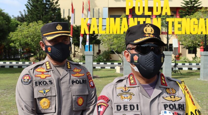 Foto Kapolda Kalteng Irjen Pol. Dr. Dedi Prasetyo, M.Hum., M.Si., M.M