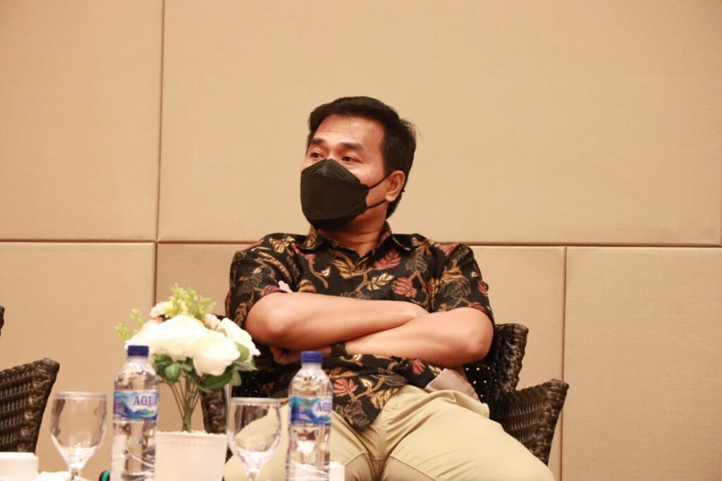 Foto , DR. Asrinaldi, Ketua Prodi S3 Study Kebijakan FISIP Unand