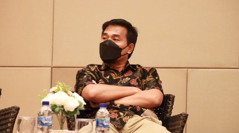 Foto , DR. Asrinaldi, Ketua Prodi S3 Study Kebijakan FISIP Unand