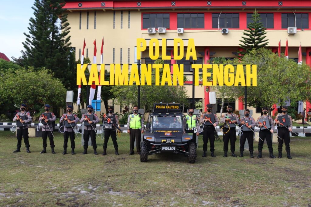 Foto personil Polda Kalteng