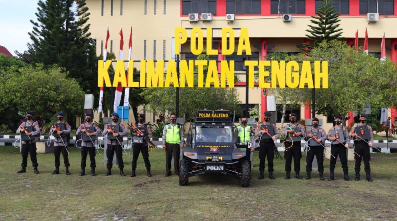 Foto personil Polda Kalteng