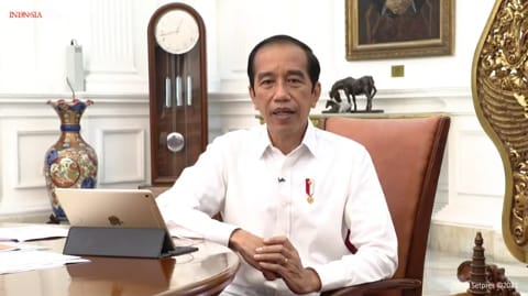 Foto Presiden NKRI, Joko Widodo