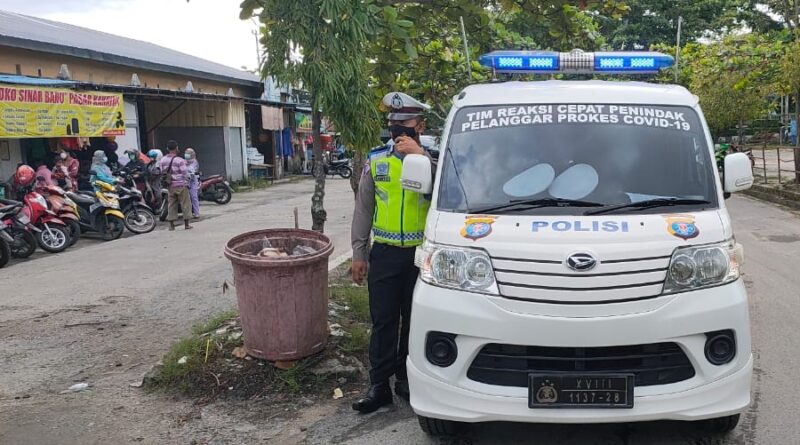 Foto personil , Unit Dikyasa Lantas gelar penling