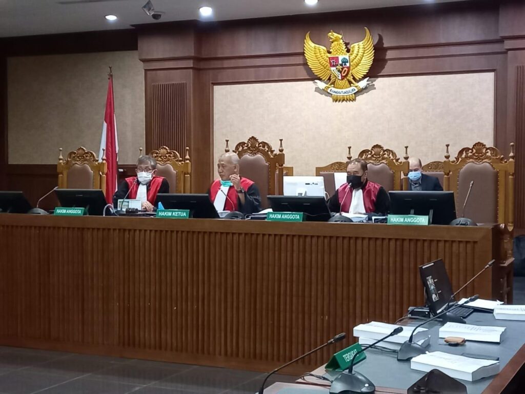 Foto suasana persidangan