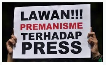 Foto ilustrasi tolak premanisne