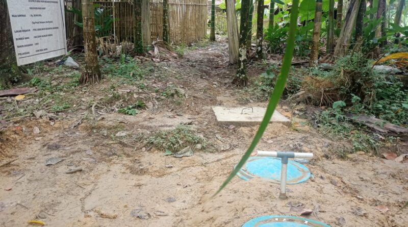 Foto Tangki Septik Skala Komunal yang telah dibangun