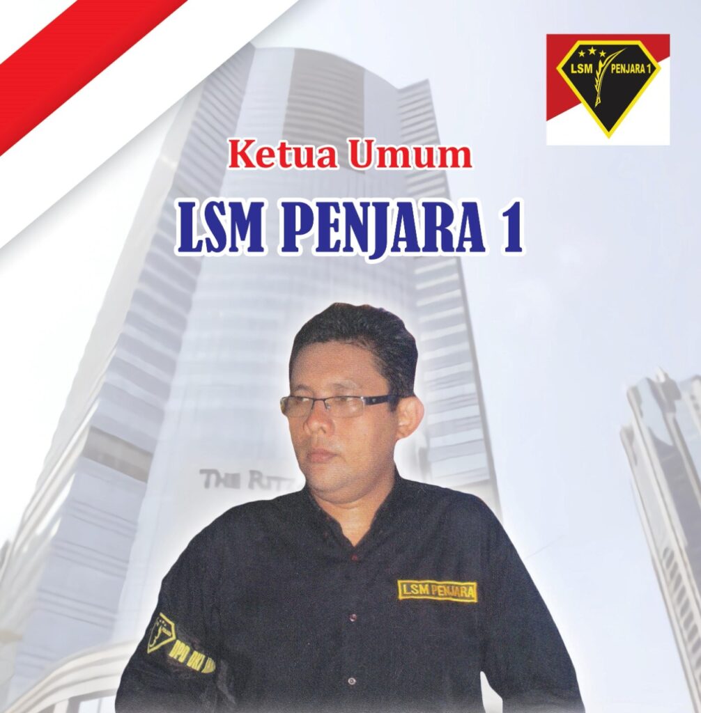 Foto Teuku, Ketum LSM penjara 1