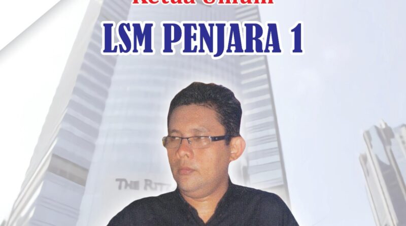 Foto Teuku, Ketum LSM penjara 1