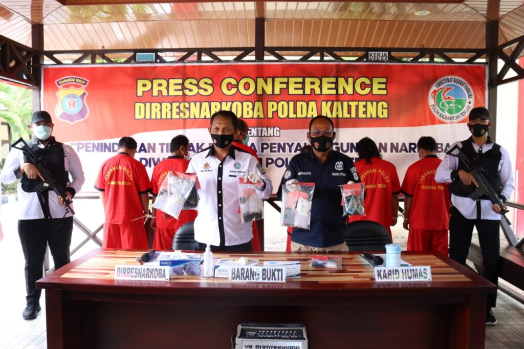 Foto saat konferensi pers