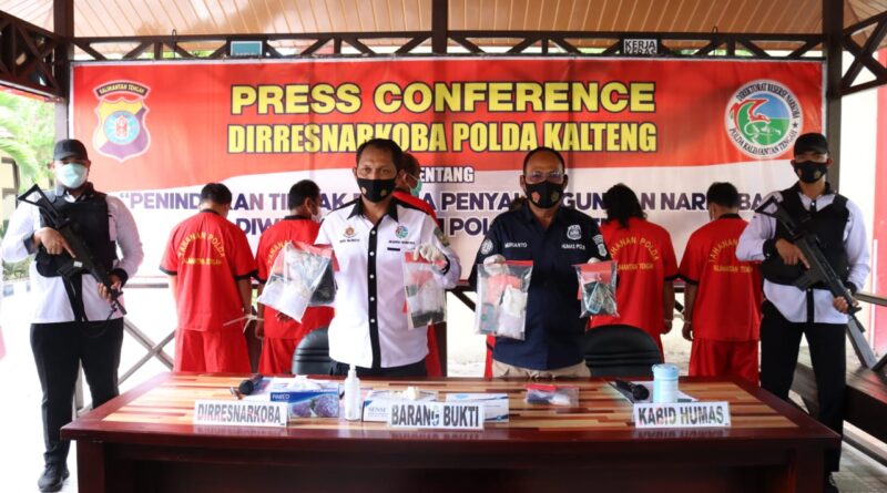 Foto saat konferensi pers