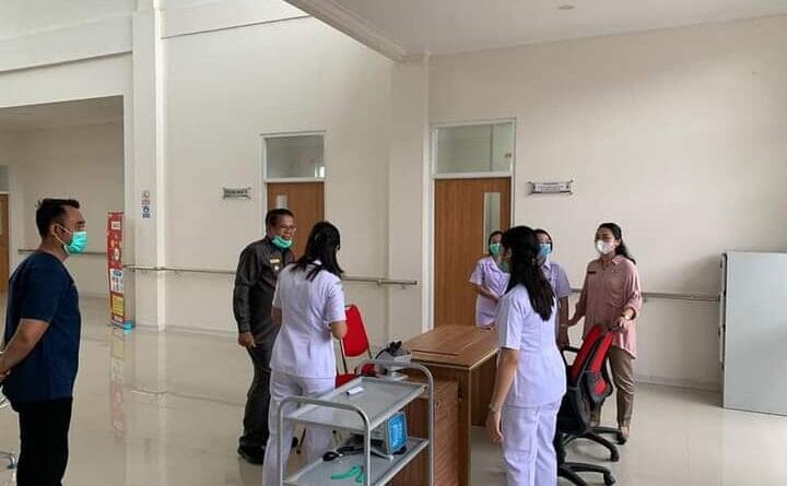 Foto suasana sidak yang telah dilaksanakan