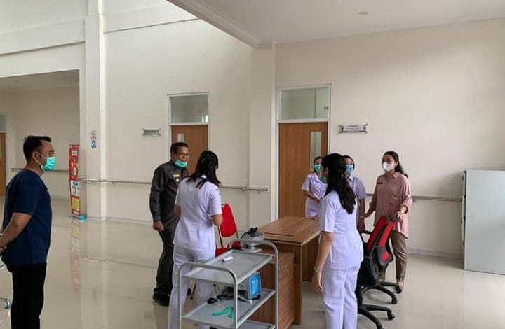 Foto suasana sidak yang telah dilaksanakan
