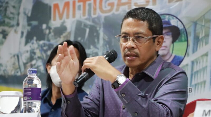 Foto Kepala BPBD Sumbar Erman Rahman