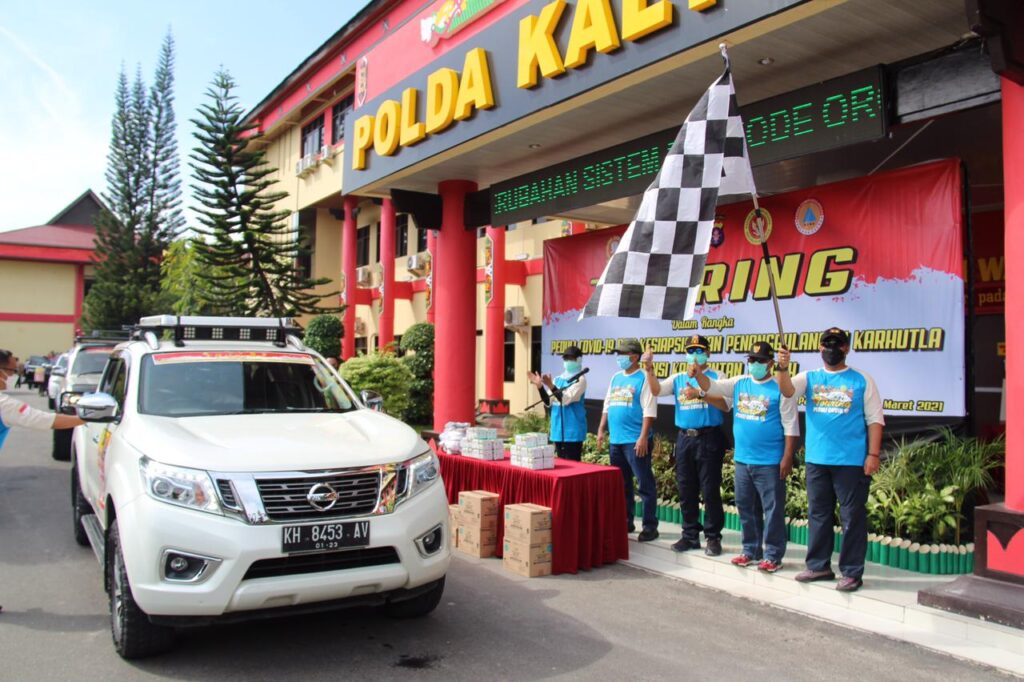 Foto suasanan touring Karhutla