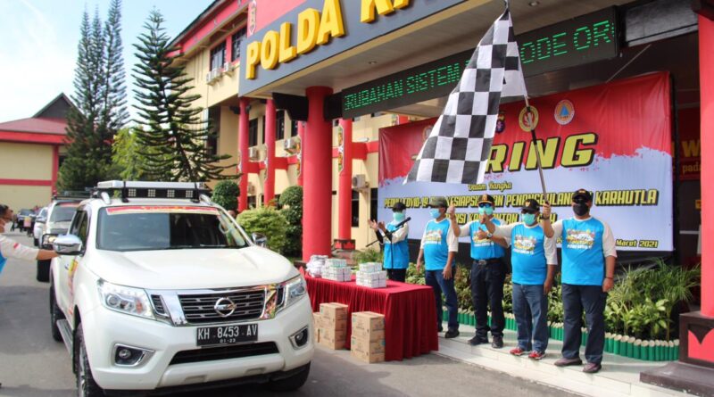 Foto suasanan touring Karhutla