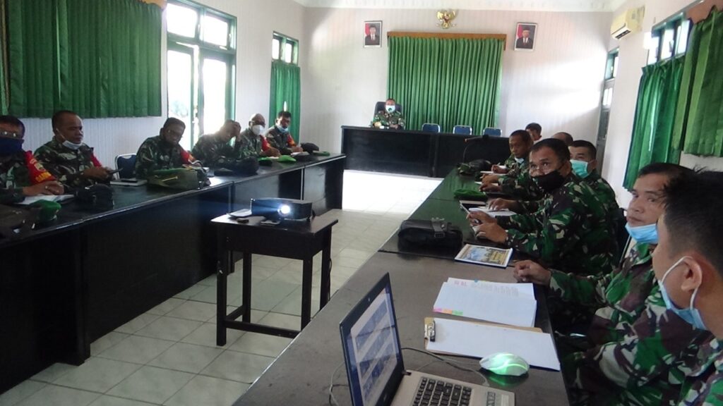 Foto suasana evaluasi diruangan
