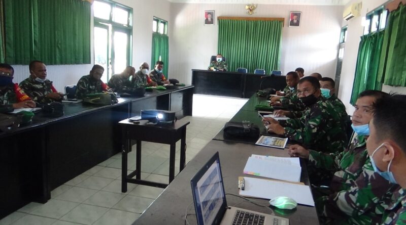 Foto suasana evaluasi diruangan