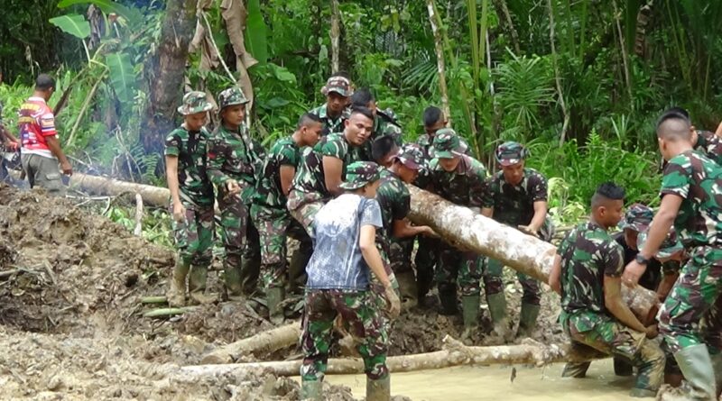 Foto TMMD ke 110/2021