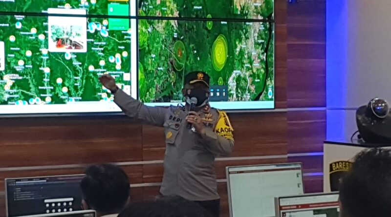 Foto Kapolda Kalteng