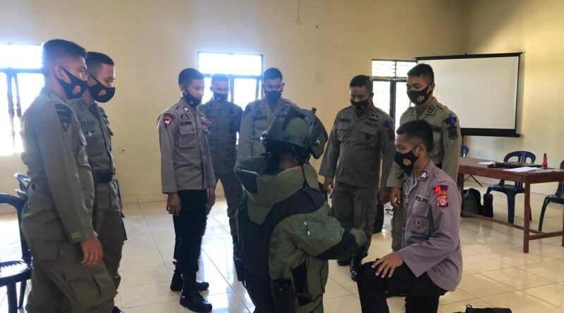 Foto suasana saat latihan