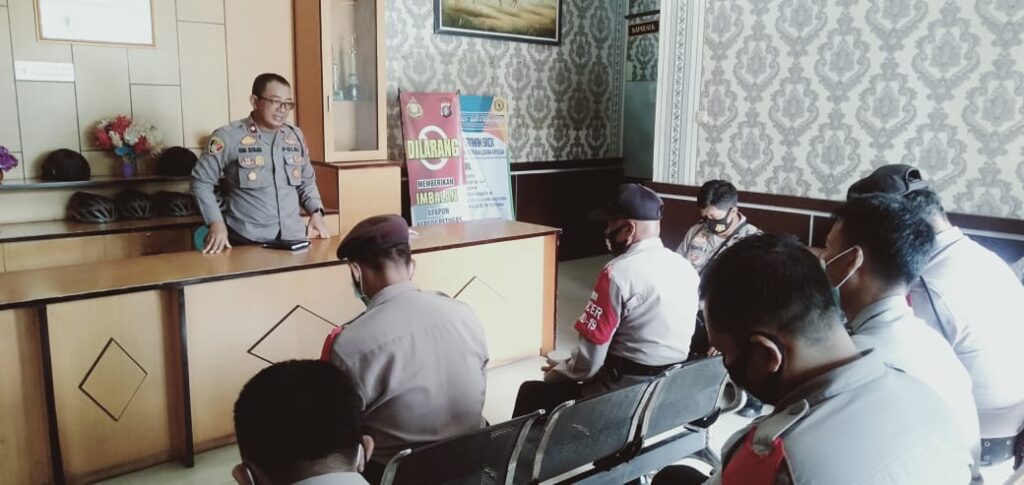 Foto suasana Kegiatan Anev yang dilaksanakan
