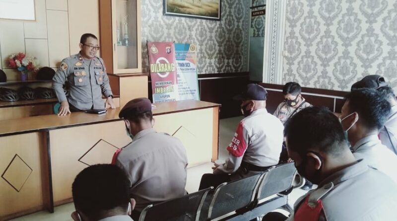 Foto suasana Kegiatan Anev yang dilaksanakan
