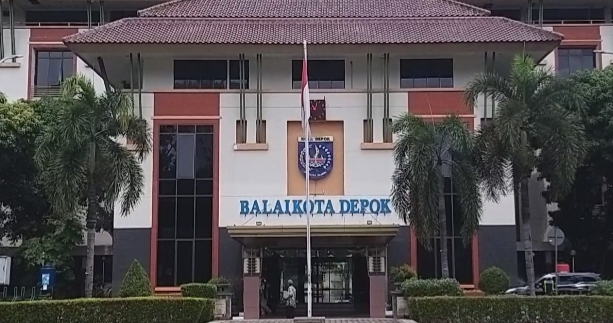 Foto Gedung Balai Kota Depok