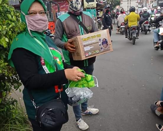 Foto suasana penggalangan dana