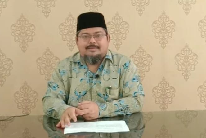 Foto Ketua STAI-PIQ Provinsi Sumbar, DR Buchari, M.M.Ag