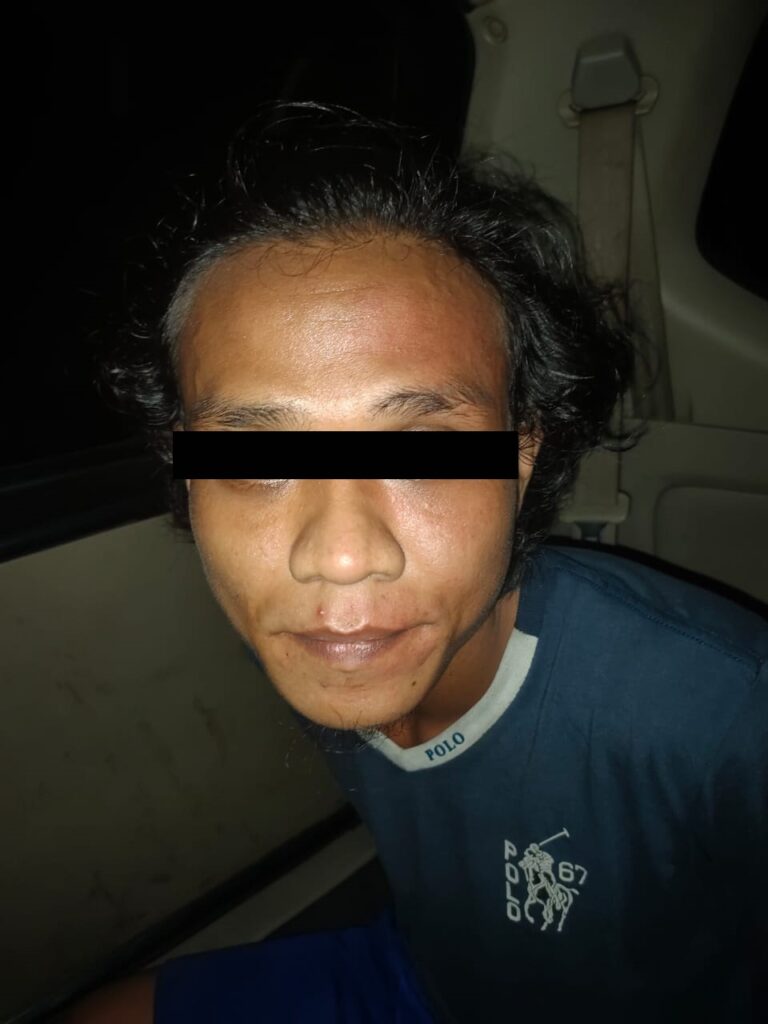 Foto pelaku pencurian sepeda motor