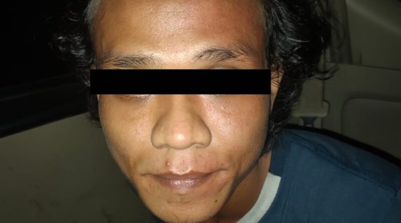 Foto pelaku pencurian sepeda motor