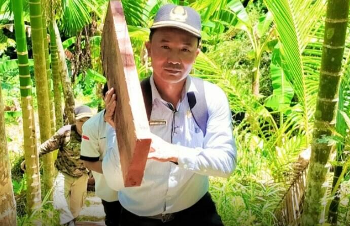 Foto PJ Kades Sisobaoho