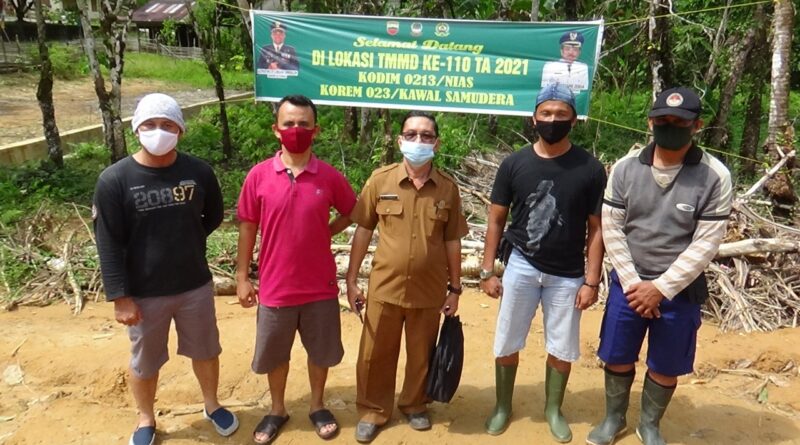 Kepala Seksi Perlindungan Hutan dan Pemberdayaan Masyarakat UPT Dishut Provinsi Sumatera Utara Wilayah Gunungsitoli KPH XVI F. Zamili