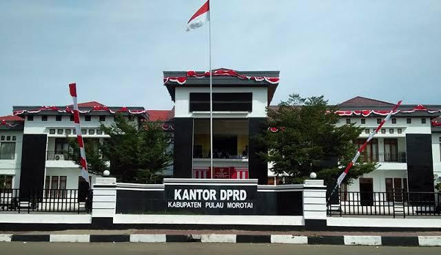 Foto gedung Kantor DPRD Kabupaten Morotai