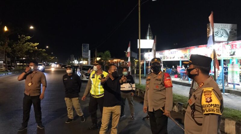Patroli Satgas Covid-19 Kalimantan Tengah (Foto: IST)