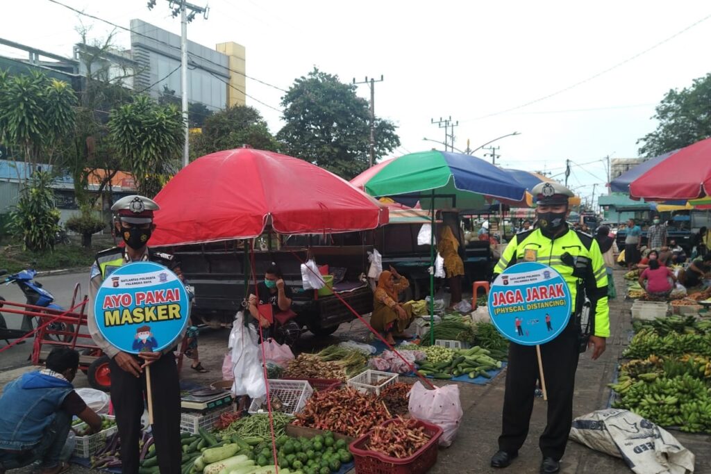Pasar Subuh, Palangka Raya, Kalimantan Tengah (Foto: IST)