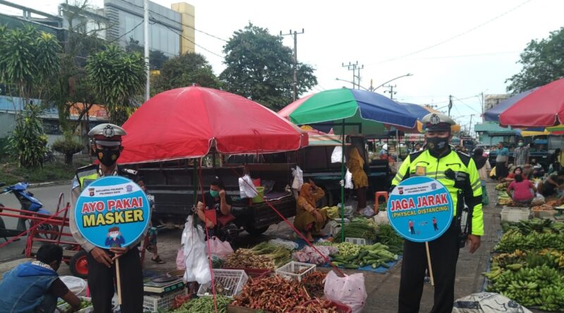 Pasar Subuh, Palangka Raya, Kalimantan Tengah (Foto: IST)