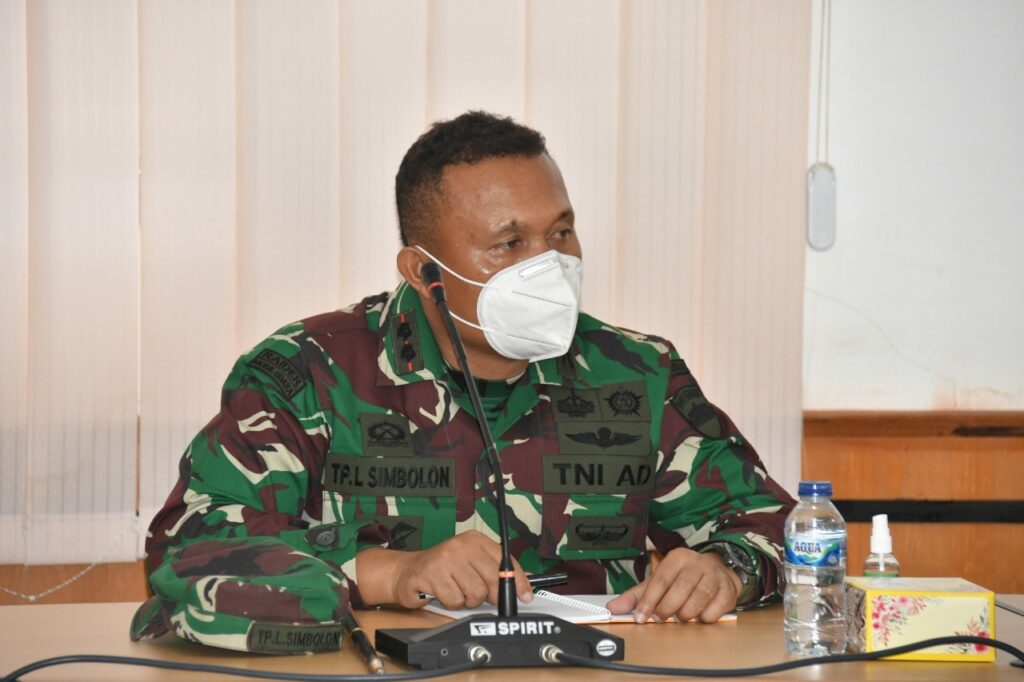 Dandim 0213/Nias Letkol Inf. TP Lobuan Simbolon (Foto: IST)