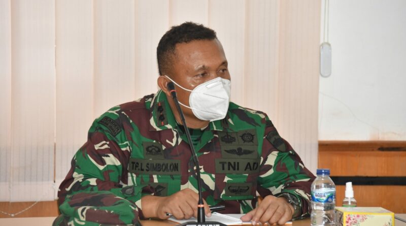 Dandim 0213/Nias Letkol Inf. TP Lobuan Simbolon (Foto: IST)
