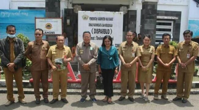 Peserta Rapat Launching Destinasi Wisata Kabupaten Nias Barat (Foto: IST)