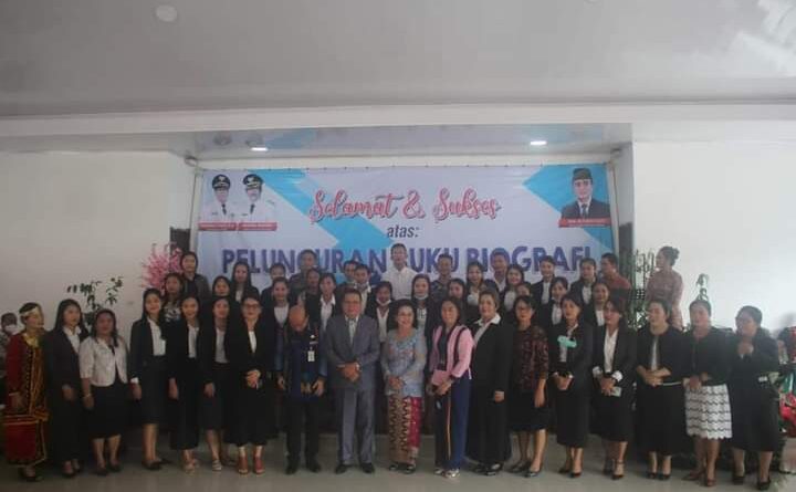 Peluncuran Buku Biografi Bupati Nias Barat Faduhusi Daely (Foto: IST)