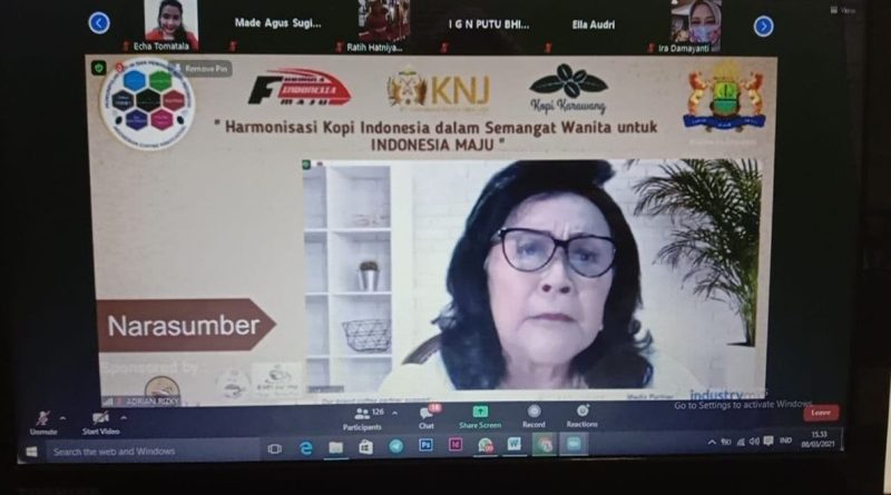Foto: Lisa Ayodhia - Duta Kopi Indonesia - Dok: MZK