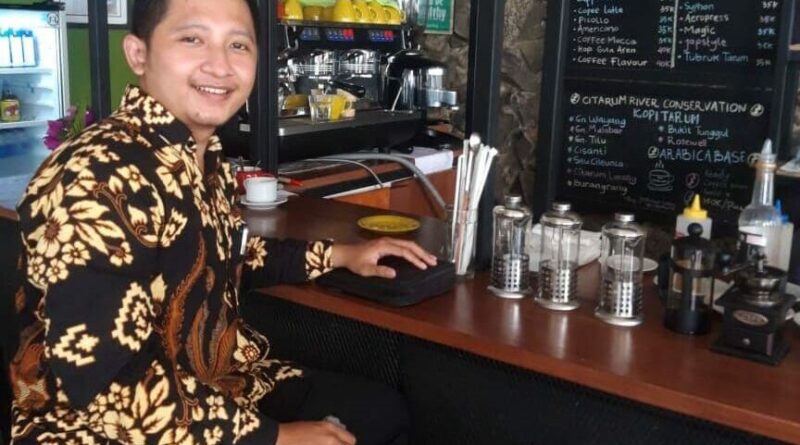 Foto: Rifki Habibi - Ketua Pelakana HAKI 2021 dan Anggota ASKI DPD Jawa Barat - Dok. MZK