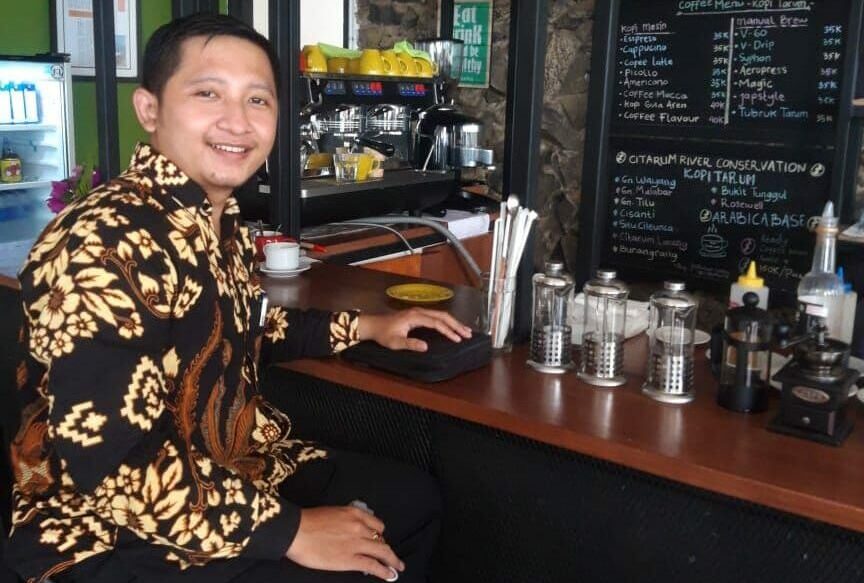 Foto: Rifki Habibi - Ketua Pelakana HAKI 2021 dan Anggota ASKI DPD Jawa Barat - Dok. MZK