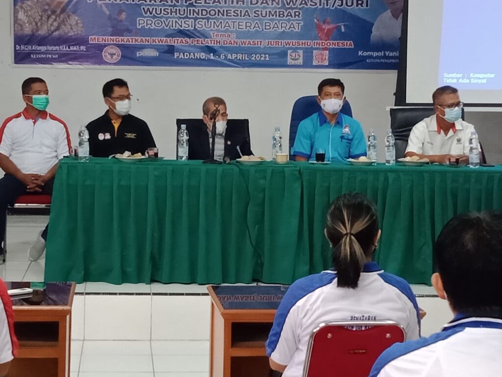 Foto suasana pelatihan yang digelar oleh WI Sumbar