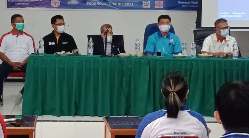 Foto suasana pelatihan yang digelar oleh WI Sumbar