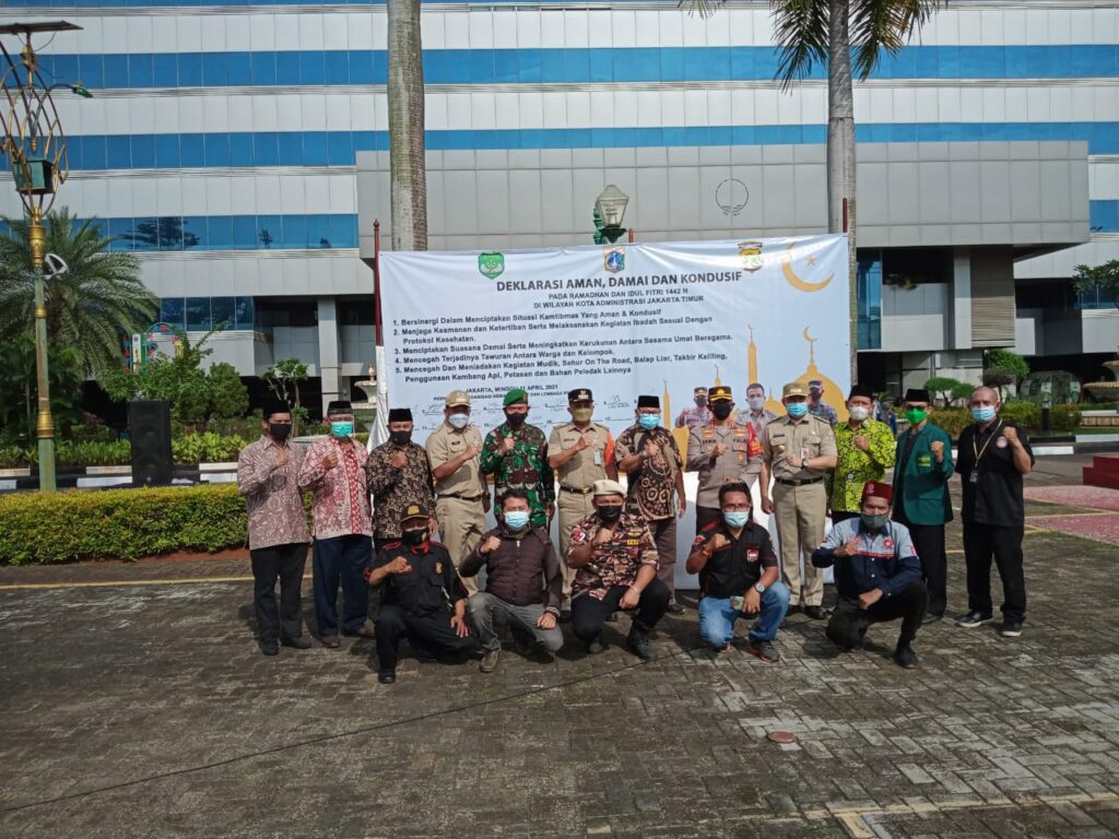 Foto Bang Japar Komwil Jaktim hadiri Deklarasi Apel 3 Pilar