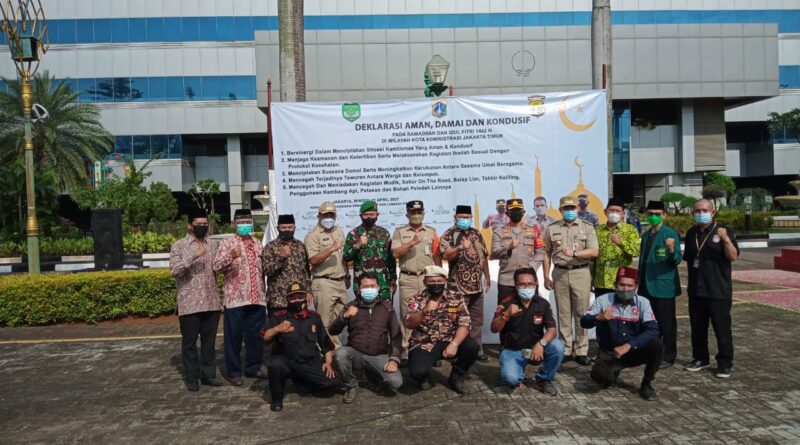 Foto Bang Japar Komwil Jaktim hadiri Deklarasi Apel 3 Pilar