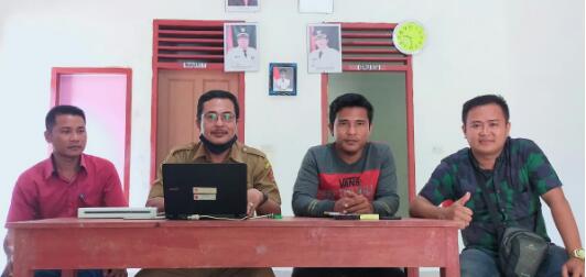 Foto Inspektorat Kabupaten Nias barat saat Lakukan audit