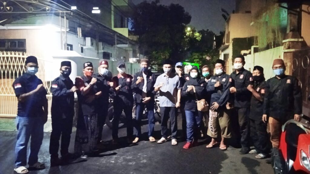 Foto Anggota Bang Japar Komcam Pulogadung dan Bang Japar Komwil Jaktim